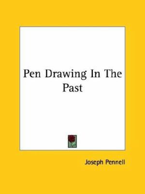 Pen Drawing In The Past 1425476570 Book Cover