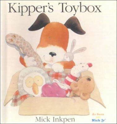 Kipper's Toybox 0613258916 Book Cover