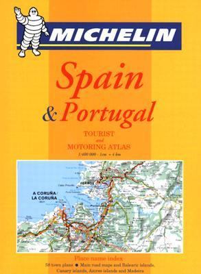 Michelin Spain & Portugal Tourist and Motoring ... [Spanish] 2067106627 Book Cover