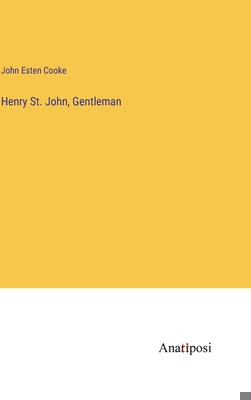 Henry St. John, Gentleman 3382323494 Book Cover