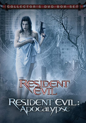 Resident Evil 1 & 2 B00069L0XG Book Cover