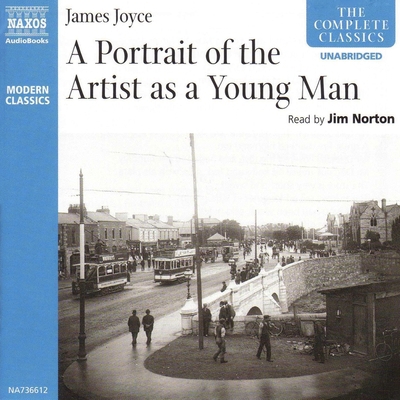 A Portrait of the Artist as a Young Man 1094014338 Book Cover