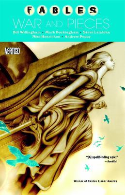 Fables Vol. 11: War and Pieces 1401219136 Book Cover