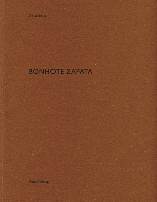 Bonhôte Zapata 3037611332 Book Cover