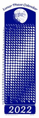 Paperback Lunar Phase Calendar 2022 Book