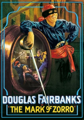 The Mark Of Zorro            Book Cover