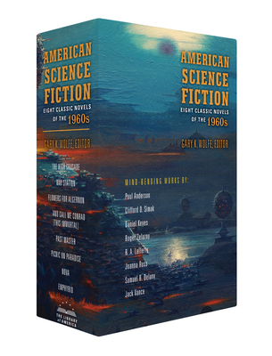 American Science Fiction: Eight Classic Novels ... 1598536354 Book Cover