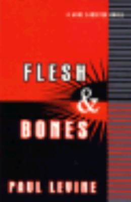 Flesh and Bones: A Jake Lassiter Novel (G K Hal... [Large Print] 0783880650 Book Cover