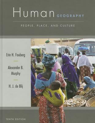 Human Geography: People, Place, and Culture, Wi... 1118819802 Book Cover