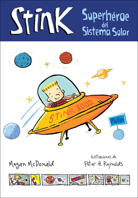 Superheroe Del Sistema Solar (Stink, Solar Syst... [Spanish] 060637681X Book Cover