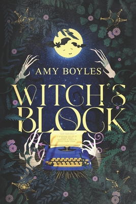 Witch's Block: The Accidental Medium Book One B09YVJRKG5 Book Cover