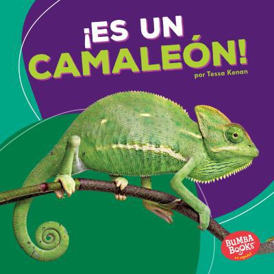 ?es Un Camale?n! (It's a Chameleon!) [Spanish] 1512441279 Book Cover