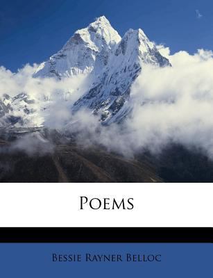 Poems 117998840X Book Cover
