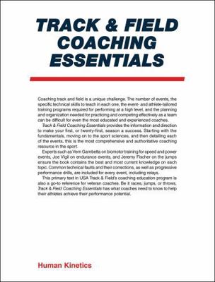 Track & Field Coaching Essentials 145048932X Book Cover