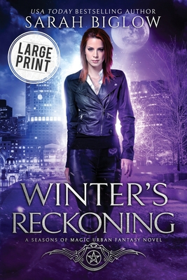 Winter's Reckoning: A Large Print Chosen One Ur... [Large Print] 1955988129 Book Cover