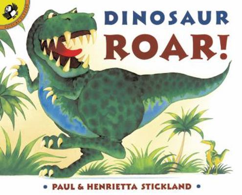 Dinosaur Roar (Picture Puffins) 0140568085 Book Cover