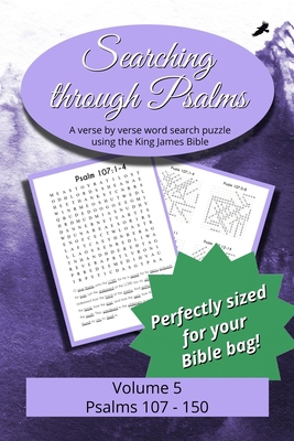 Searching Through Psalms: Psalms 107-150 B0D4NGDV14 Book Cover