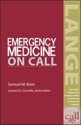 Emergency Medicine on Call 0071388796 Book Cover