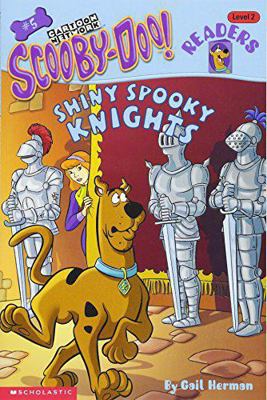Scooby Doo Shiny Spooky Knights (Leap Frog Tag) B00IHPSL56 Book Cover