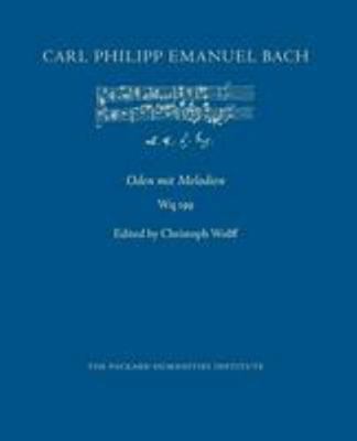 Oden mit Melodien, Wq 199 198492186X Book Cover