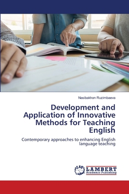 Development and Application of Innovative Metho... 3659517925 Book Cover