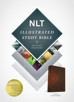 Illustrated Study Bible-NLT 1496402049 Book Cover