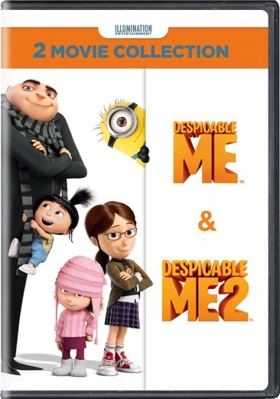 Despicable Me: 2-Movie Collection B06XGF6KN6 Book Cover