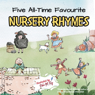 Five All-Time Favourite Nursery Rhymes: A Beaut... 9811780862 Book Cover