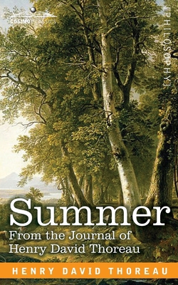 Summer: From the Journal of Henry David Thoreau 1646794915 Book Cover