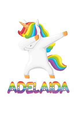 adelaida: adelaida 6x9 Journal Notebook Dabbing... 1080011870 Book Cover
