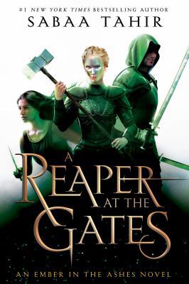 A Reaper at the Gates [Large Print] 1432851969 Book Cover