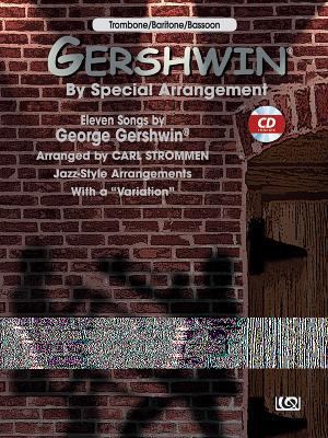 Gershwin by Special Arrangement (Jazz-Style Arr... 0757900593 Book Cover