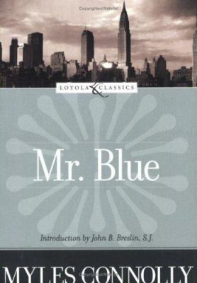 Mr. Blue 0829421319 Book Cover