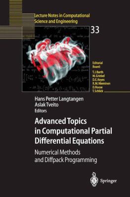 Advanced Topics in Computational Partial Differ... 3540014381 Book Cover