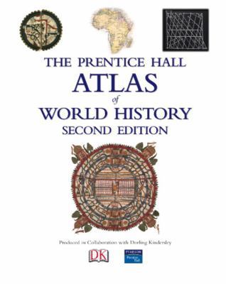 The Prentice Hall Atlas of World History 0136042473 Book Cover