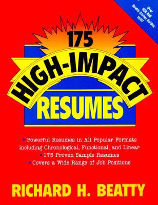 175 High-Impact Resumes 0471123986 Book Cover
