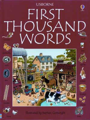 First Thousand Words 0794502822 Book Cover