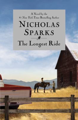 The Longest Ride [Large Print] 1455546917 Book Cover