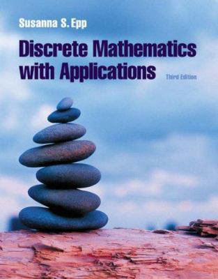 Discrete Mathematics with Applications 0534359450 Book Cover