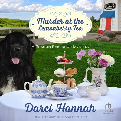 Murder at the Lemonberry Tea            Book Cover