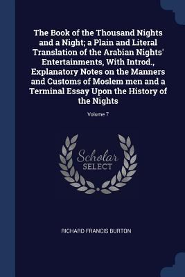 The Book of the Thousand Nights and a Night; a ... 1376694506 Book Cover