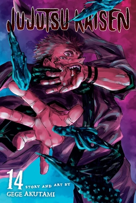 Jujutsu Kaisen, Vol. 14 1974725324 Book Cover