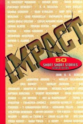 Holt Short Stories: Student Edition Impact 1996 003008623X Book Cover