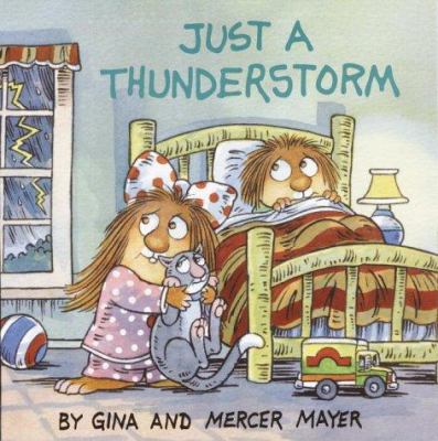 Just a Thunderstorm (Look-Look) 0375826335 Book Cover