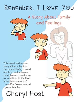 Remember, I Love You B0BHF4N8V4 Book Cover