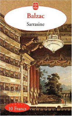 Sarrasine [French] 2253193054 Book Cover