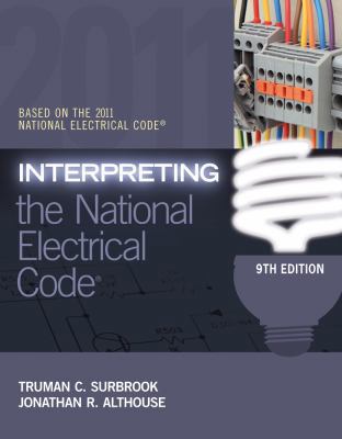 Interpreting the National Electrical Code B00A2TMBFG Book Cover