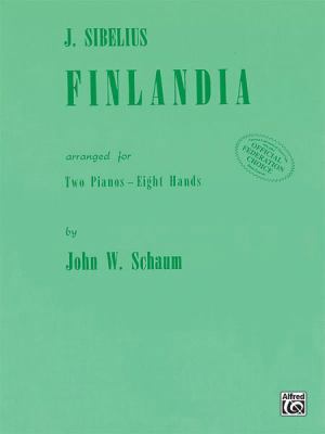 Finlandia: Sheet 0769291341 Book Cover