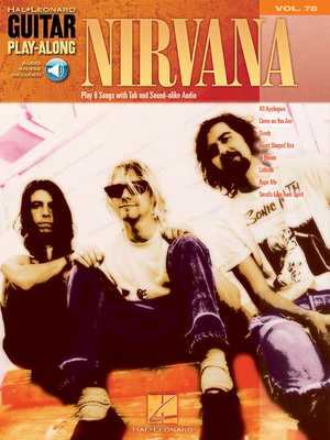 Nirvana: Guitar Play-Along, Volume 78 - Guitar ... 1423428641 Book Cover