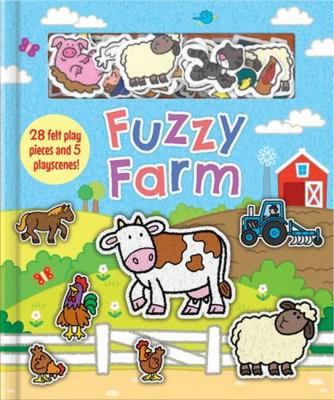 Fuzzy Farm (Soft Felt Play Books) 1787000621 Book Cover